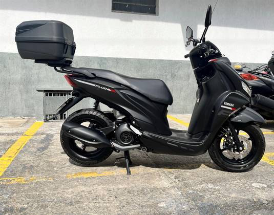 YAMAHA FLUO 125 ABS 
